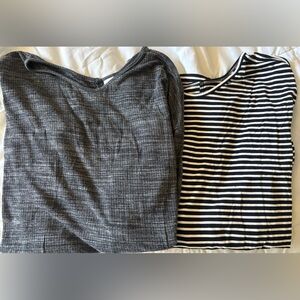 Old Navy Girls 3/4 sleeve Bundle